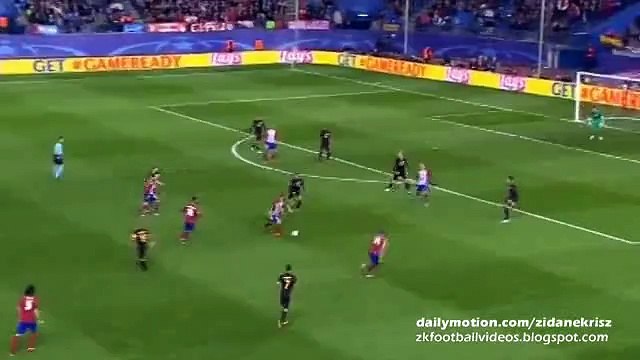 1-0 Antoine Griezmann Goal _ Atletico Madrid v. Galatasaray 25.11.2015