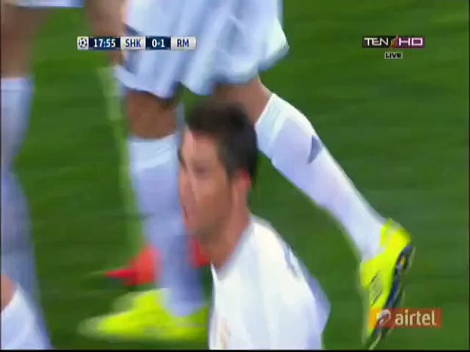 Cristiano Ronaldo  0_1 HD _ Shakhtar Donetsk v. Real Madrid - 25.11.2015 HD
