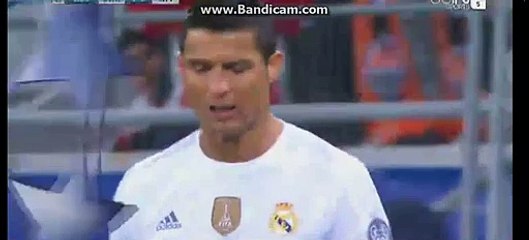 Cristiano Ronaldo Incredible Miss - Shakhtar vs Real Madrid - 25-11-2015