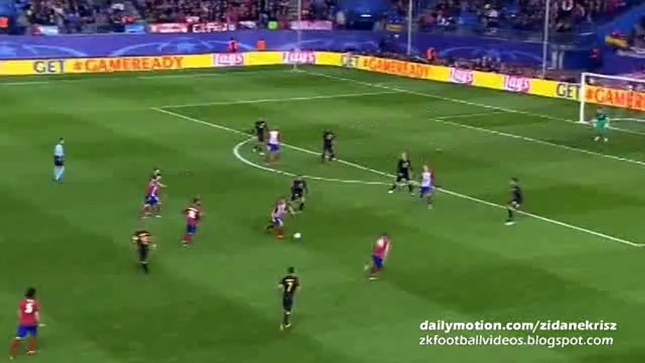 1-0 Antoine Griezmann Goal _ Atletico Madrid v. Galatasaray 25.11.2015