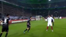 Keving Gameiro Disallowed Goal - Mönchengladbach v. Sevilla 25.11.2015 HD