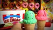 Ice Cream Set Just Kidz Play Food Play Doh Ice Creams Scoops Popsicles Ice Cream Cones Toy