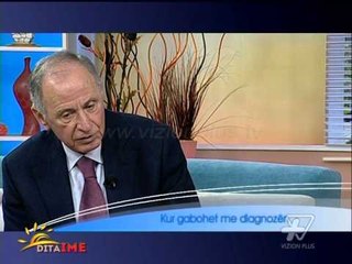 Dita Ime - Kur gabohet me diagnozen - 10 Prill 2014 - Show - Vizion Plus