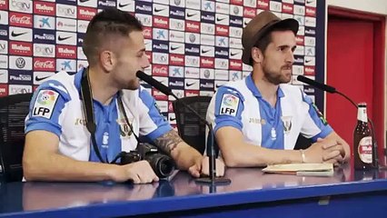 EL "LEGA" VISITA LA SEDE DE LA FINAL DE LA COPA DEL REY