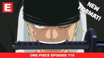 One Piece Episode 719 Review - Previously In Anime - New Style!