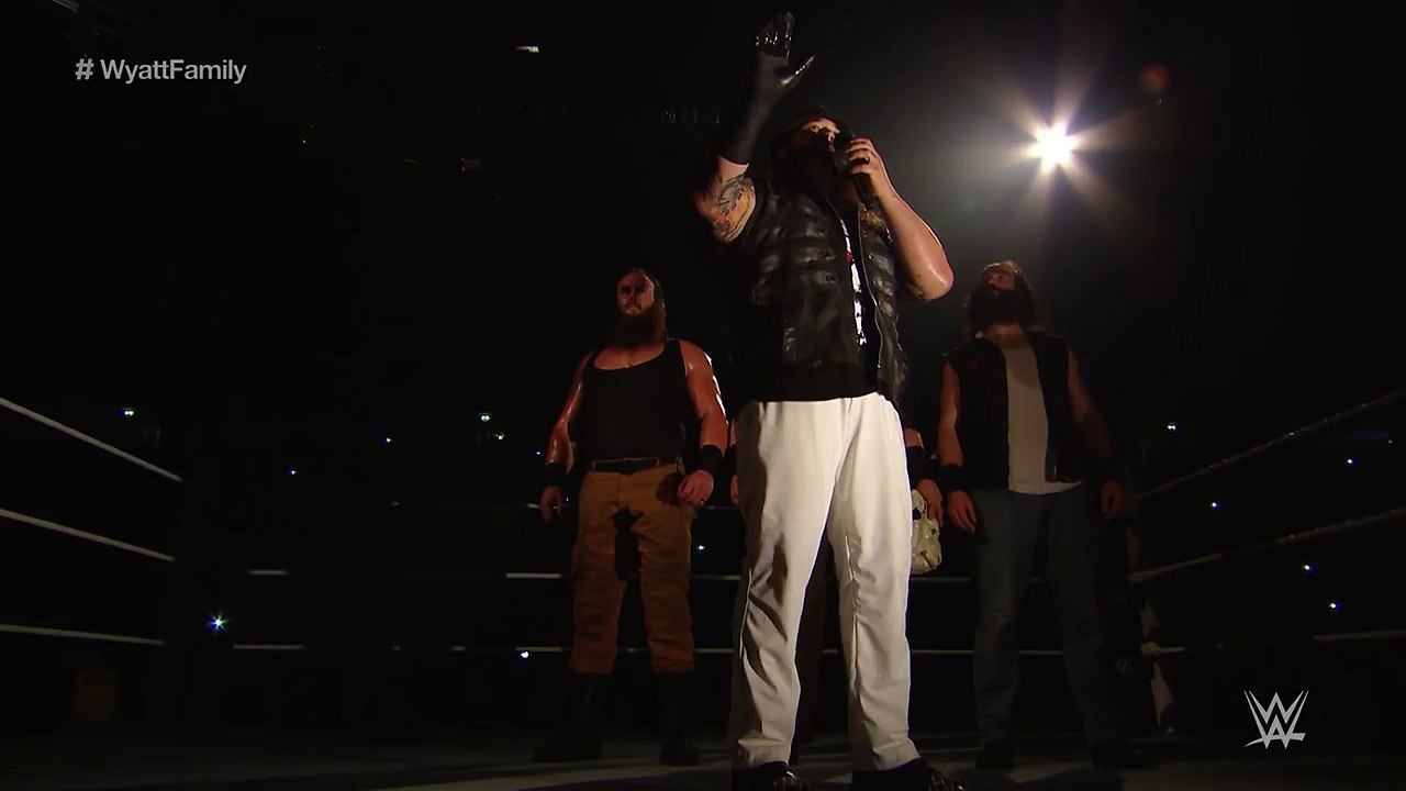Bray Wyatt challenges The Brothers of Destruction for Survivor Series  SmackDown, Nov. 12, 2015
