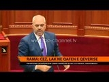 Rama: CEZ-i, lak në qafën e Qeverisë - Top Channel Albania - News - Lajme