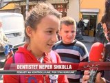 Dentistet nëpër shkolla - News, Lajme - Vizion Plus