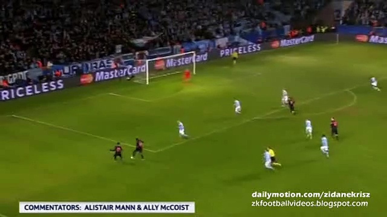 0-2 Ángel Di María Goal - Malmö FF v. Paris Saint-Germain 25.11.2015_HIGH