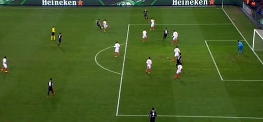 Lars Stindl Goal - B. Monchengladbach 1 - 0 Sevilla - 25/11/2015