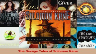 Read  The Savage Tales of Solomon Kane Ebook Free