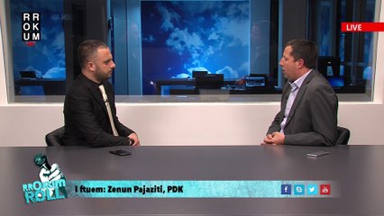 Rrokum Roll: Zenun Pajaziti, PDK
