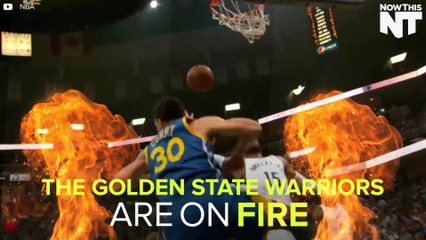 The Golden State Warriors Are Making NBA History