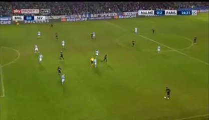 Ángel Di María Goal 0-2 | Malmo FF vs PSG - 25-11-2015