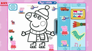 Peppa Pig -  Peppa Pig 2015 Games Draw Picture Compilation 2015