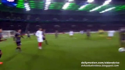 Kevin Gameiro Disallowed Goal - Borussia Mönchengladbach v. Sevilla 25.11.2015