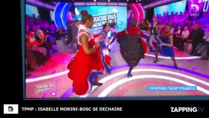TPMP : Isabelle Morini-Bosc enflamme le plateau avec son french cancan
