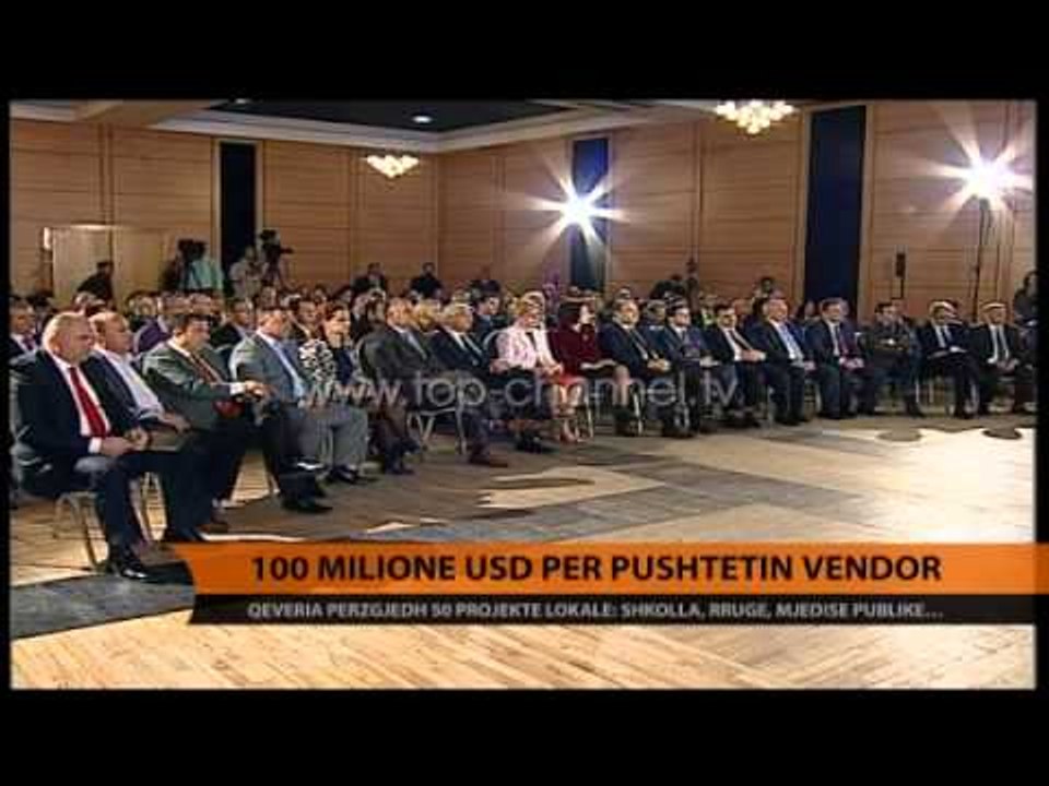 PS: Kemi 84 votat për ndarjen territoriale - Top Channel Albania - News - Lajme