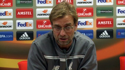 Groupe B - Klopp : "Je connais plus Sagnol joueur qu'entraineur"