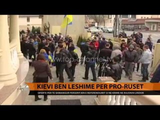 Ukrainë, Yatsenyuk ofron më shumë pushtet - Top Channel Albania - News - Lajme