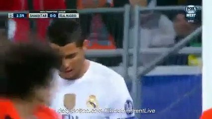 Cristiano Ronaldo Fantastic POWER SHOOT Shakhtar 0-1 Real Madrid