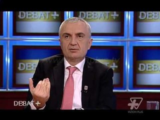 Debat Plus - Ne studio me Z. Ilir Meta - Pjesa e katert - 11 Prill 2014 - Talk show - Vizion Plus