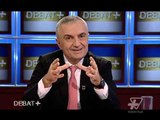 Debat Plus - Ne studio me Z. Ilir Meta - Pjesa e trete - 11 Prill 2014 - Talk show - Vizion Plus