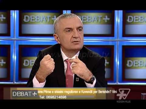 Debat Plus - Ne studio me Z. Ilir Meta - Pjesa e dyte - 11 Prill 2014 - Talk show - Vizion Plus