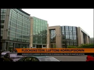 Fleckenstein: Luftoni korrupsionin - Top Channel Albania - News - Lajme