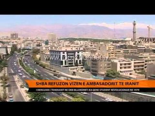 SHBA i mohojnë vizën ambasadorit iranian - Top Channel Albania - News - Lajme