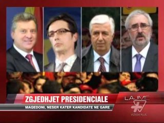 Zgjedhjet presidenciale në Maqedoni - News, Lajme - Vizion Plus