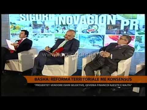 Basha: Reforma territoriale me konsensus - Top Channel Albania - News - Lajme