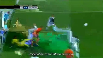 PEPE Gets Injured Shakhtar DN 0-1 Real Madrid UCL
