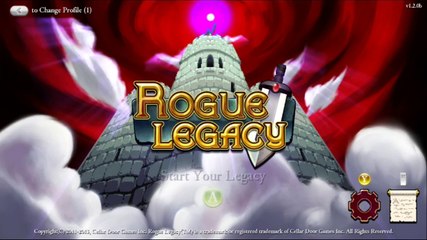 Rogue Legacy - Commentary Free Lets Play 1