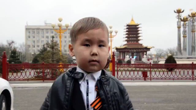 Будущий Народный артист Джеваков Саша, 5 лет
