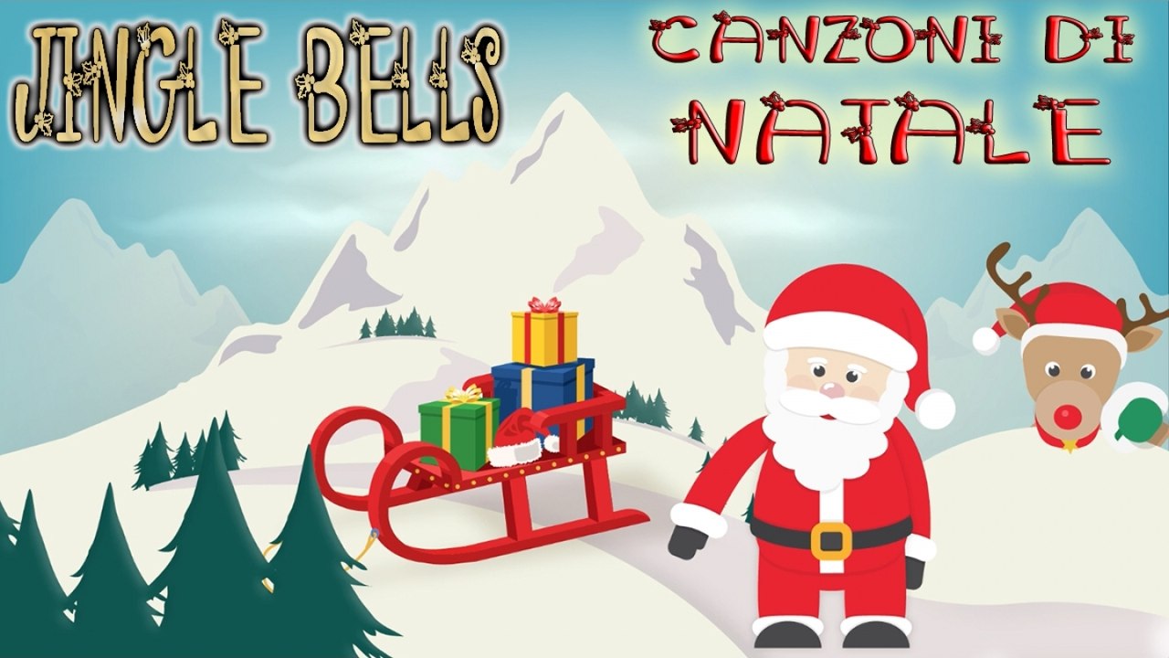 Canzoni Di Natale Italiano.Canzoni Di Natale Jingle Bells Le Piu Belle Canzoni Di Natale Per Bambini Video Dailymotion
