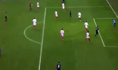Stindl Goal Borussia Mönchengladbach vs Sevilla 1-0 2015