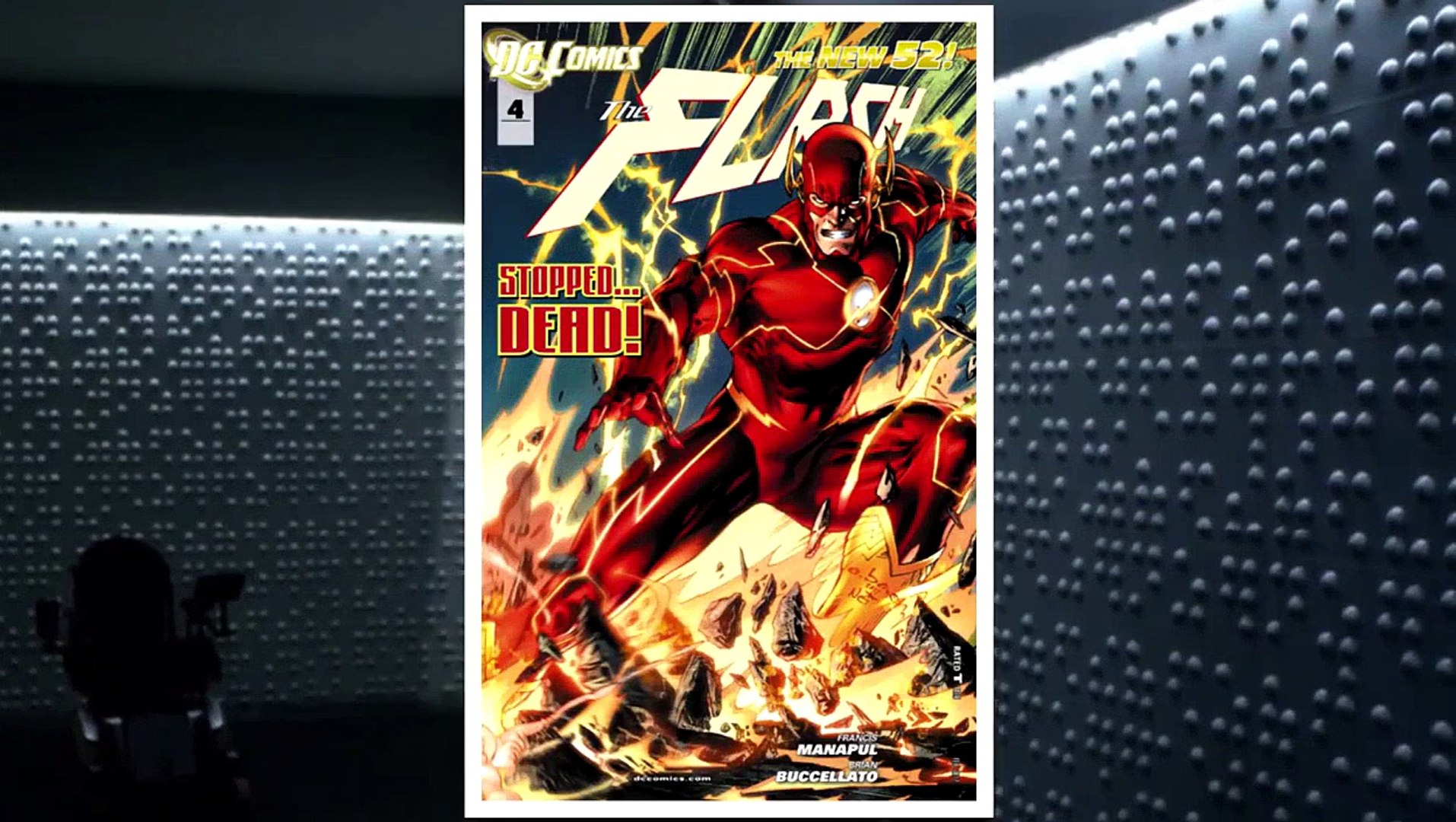 ⁣Пасхалки в сериале Флэш - 1 сезон ( 7 серия ) / The Flash - 1 season ( episode 7 ) Easter Eggs