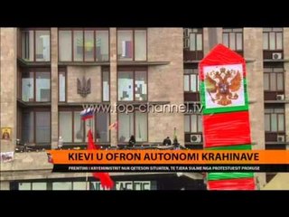 Oferta e Kievit nuk qetëson situatën - Top Channel Albania - News - Lajme