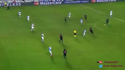 Angel Di Maria Goal - Malmo vs PSG 0-2