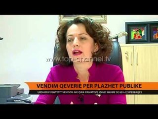 Vendim qeverie për plazhet publike - Top Channel Albania - News - Lajme