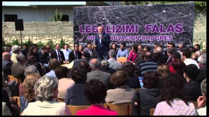 RAMA: LEGALIZIME FALAS EDHE NE BREGDET