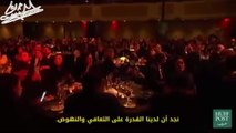 HDكلمة باسم يوسف في حفل توزيع جوائز ايمي الدولية مترجم عربي