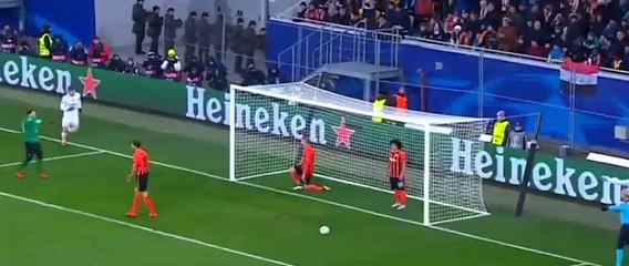 Shakhtar Donetsk 0-1 Real Madrid : Cristiano Ronaldo goal