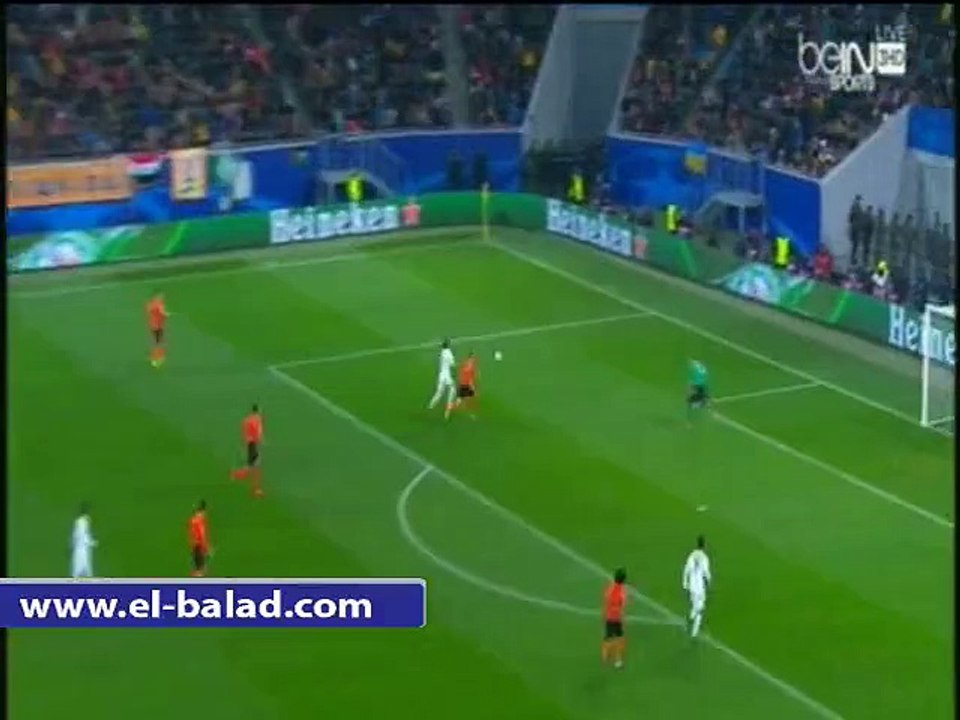 هدف الريال الاول فى شاختار الاوكراني