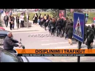Disiplinimi i trafikut - Top Channel Albania - News - Lajme
