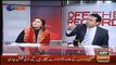 Hot Debate between Talal Chaudhry and Shazia Mari in a Live Show