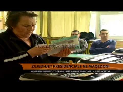 Zgjedhjet presidenciale në Maqedoni - Top Channel Albania - News - Lajme
