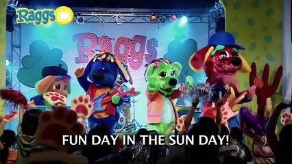 Preschool Song - “Fun Day in the Sun Day“ -  The Raggs Band ¦ Preschool Learning Videos