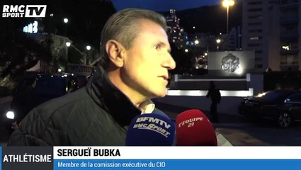 Dopage des athlètes russes / Bubka : "Tolérance zéro pour les tricheurs"